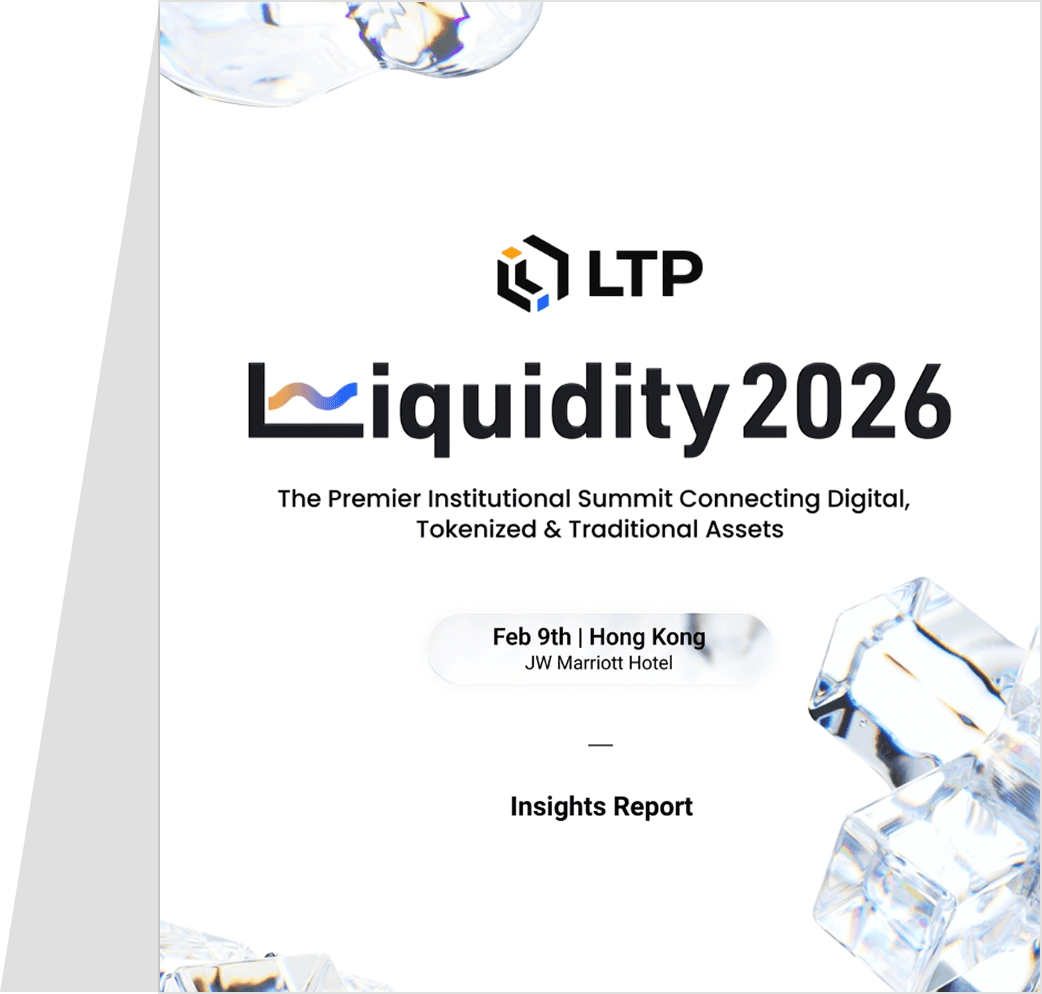 Liquidity 2026 Summit Report cover